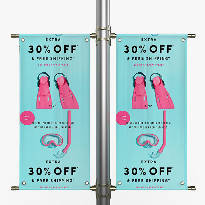Image of item Pole Banner
